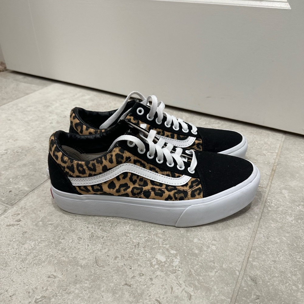 Vans Custom Old Skool Platform shoes